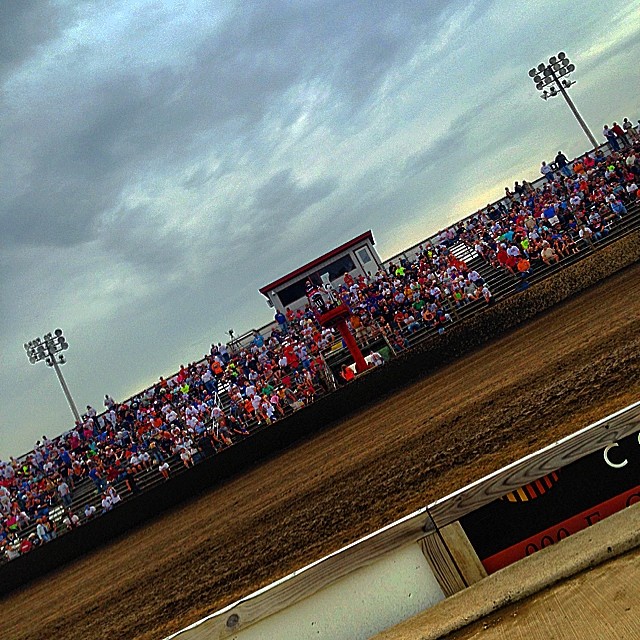 Qualifying about to push off for night 2 of