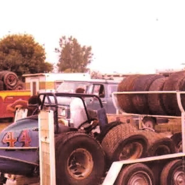to when you could show up to Knoxville in an open trailer and be a threat to win, pic…