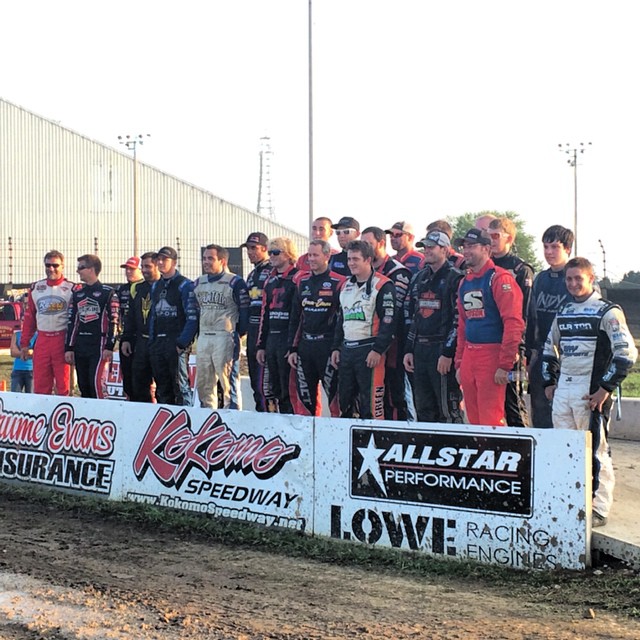 Your starting field for the 3rd annual Kokomo Smackdown!!