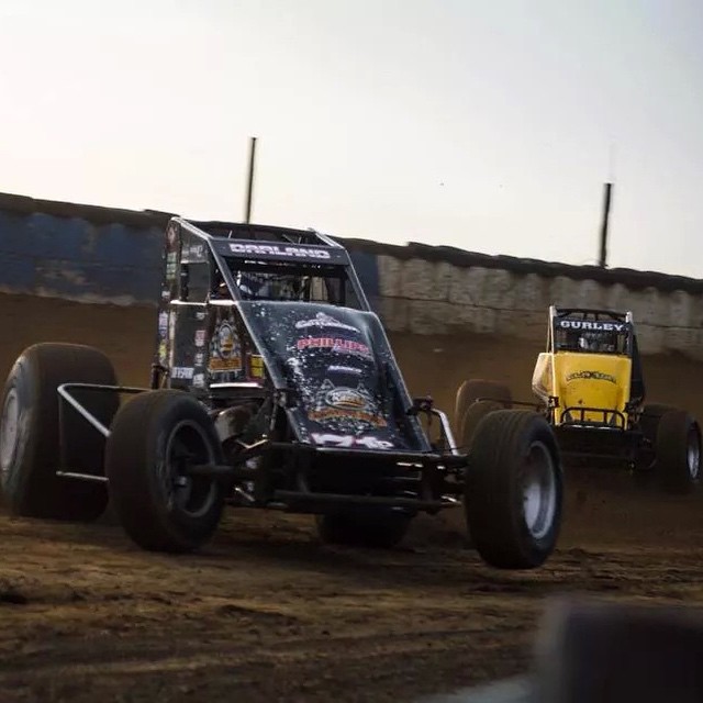 Photo of the day, and battle it out at the most intimidating track in indiana, Terr…