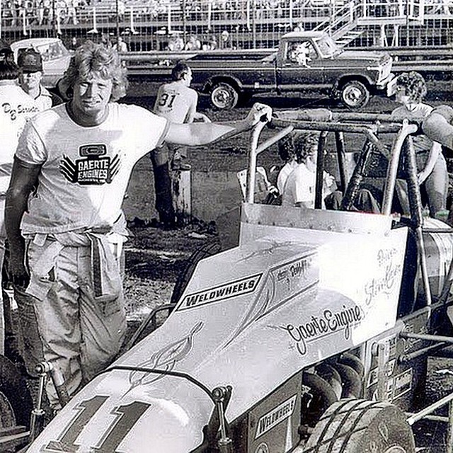 Steve Kinser Knoxville nationals 1978.