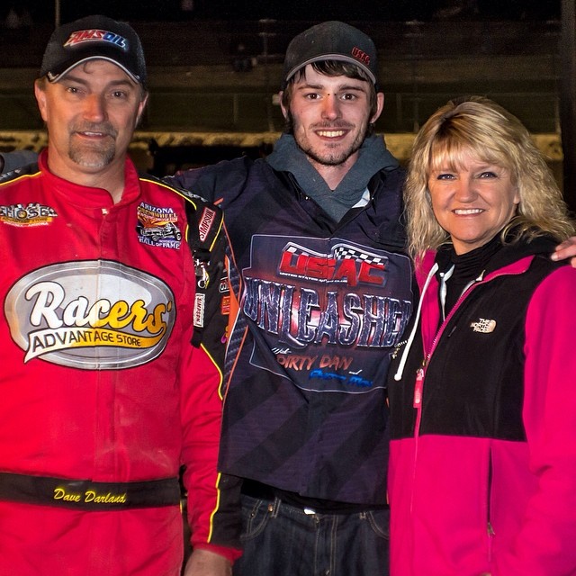 Tonight was my first trip to eldora, and to see win made it perfect, although one th…
