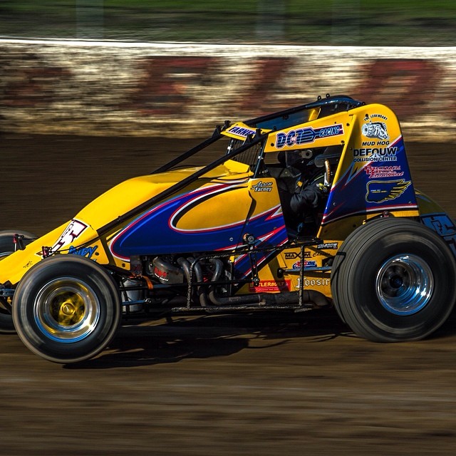 My buddy looks better every race I see him at, had a tire go down at eldora and get…