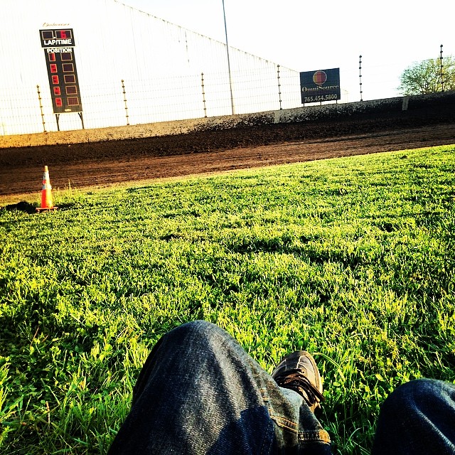 Gotta love this view.