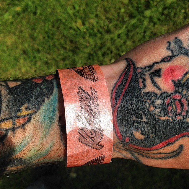 Starting to think a Kokomo speedway pit pass would be a cool tattoo.