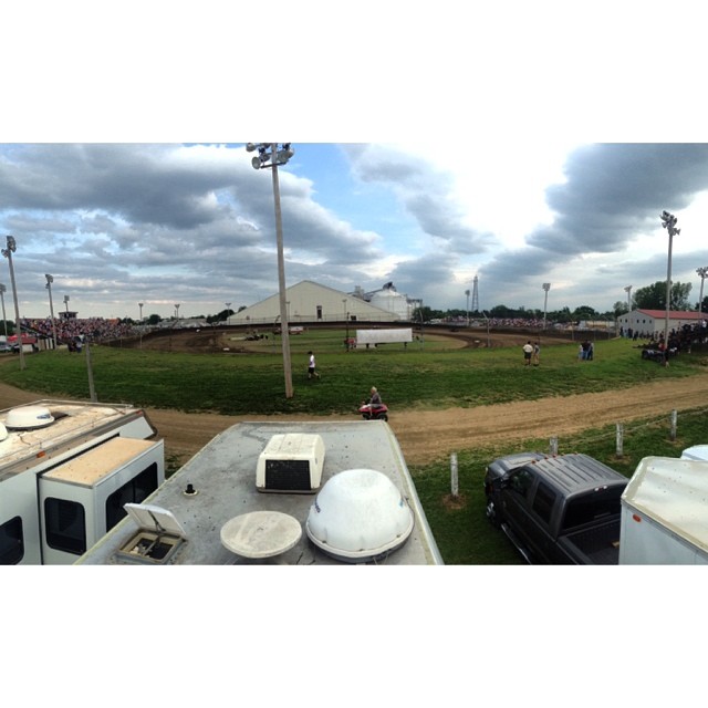 The baddest bullring in the world.