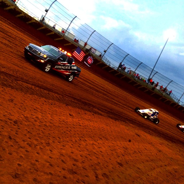 First heat pushing off for night 3 of