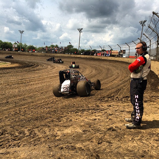 Wheel pack has started for the makeup event here at Kokomo