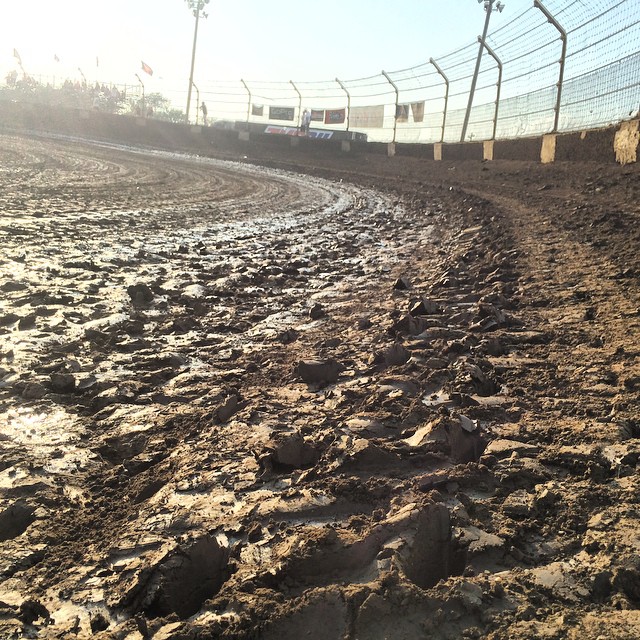 Track prep is done and we're about to line up for the $10,000 to win Kokomo Smackdown!!!