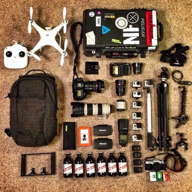 Someday I hope to have a collection like this to pack for a trip, but it's off to ter…