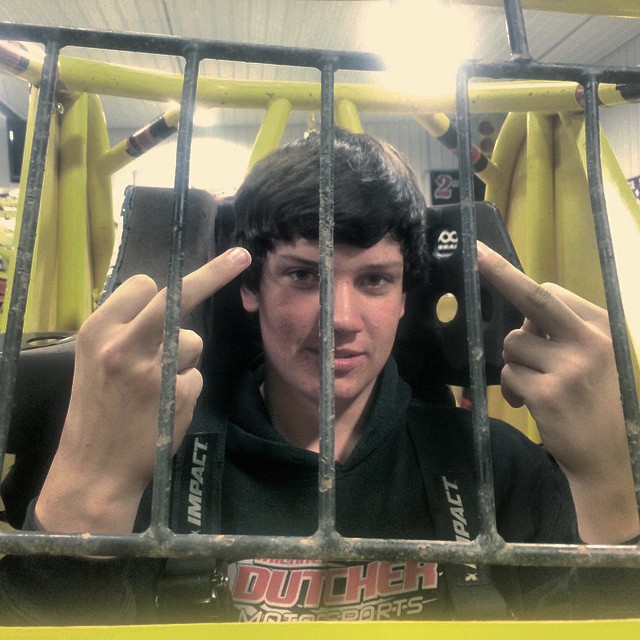 Good luck to my buddy in the 2m tonight at waynesfield and tomorrow at eldora!