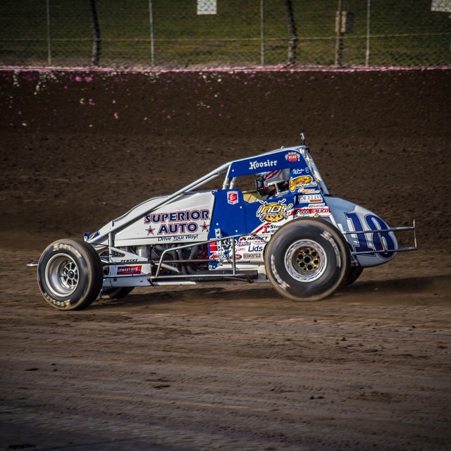 Jerrett Andretti at Eldora