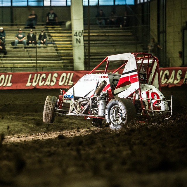 No doubt about it, my favorite action shot from Chili Bowl