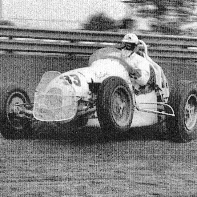 Ed Elisian driving A.J.