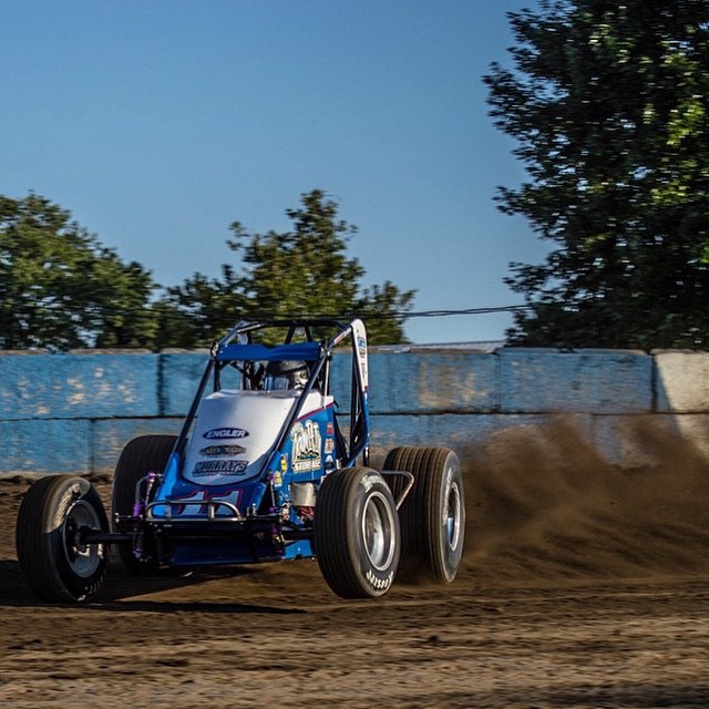Happy Birthday to the Wild Child Jac Haudenschild pictured here at the show at Terre…