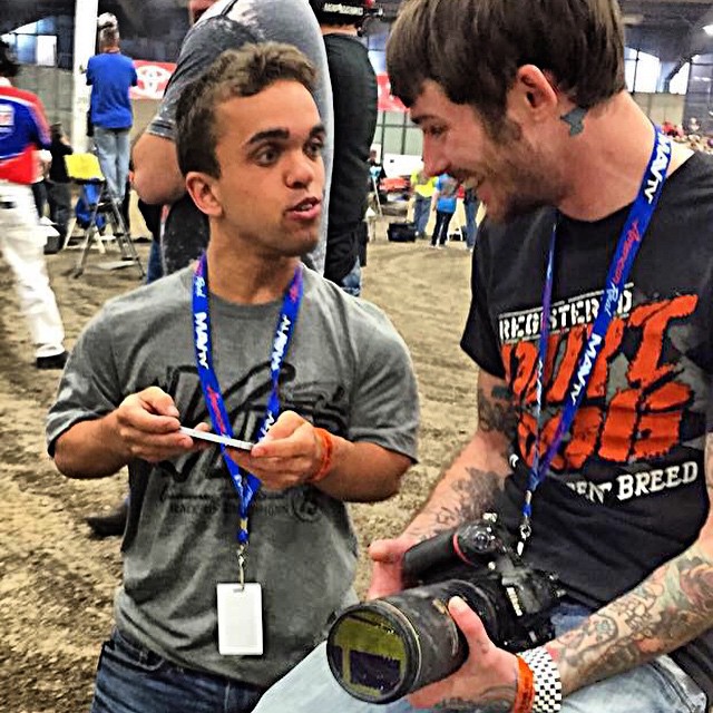 Did I forget to mention this guy won the Chili Bowl Nationals!?!