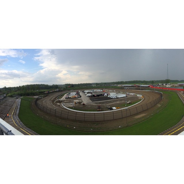 Hell of a view here at eldora.