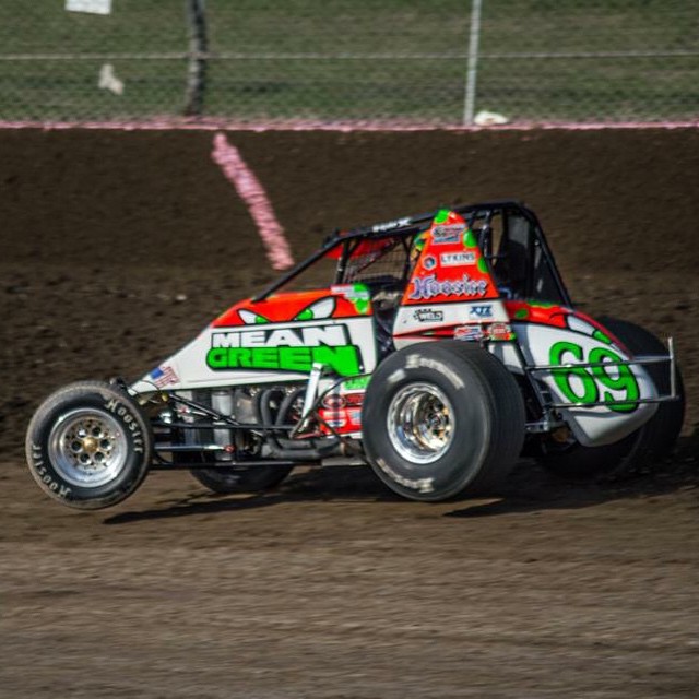 because I'm excited for eldora tomorrow.