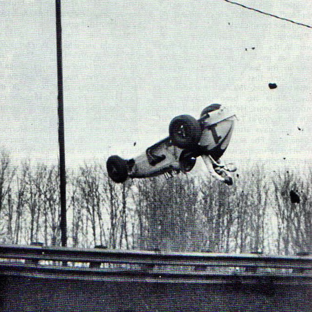 Johnny Rutherford at eldora.