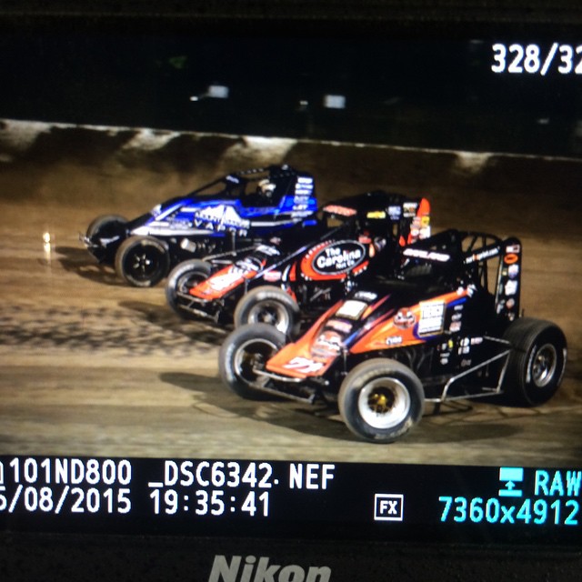 Gettin exciting here at eldora!