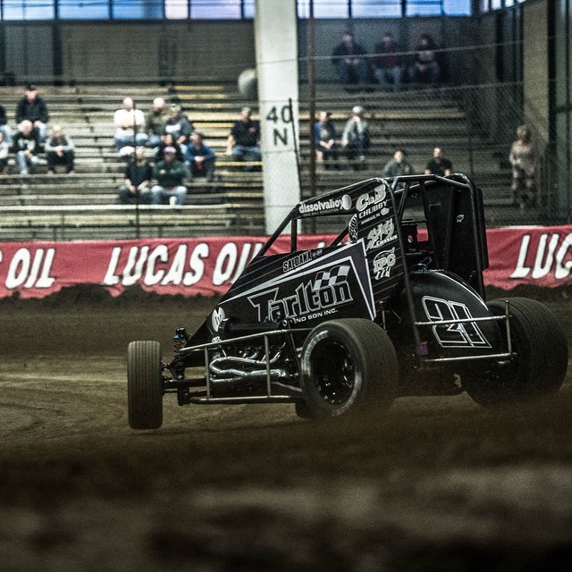 As if the picture I took of this at Duquoin didn't do it justice, here's one backed in.