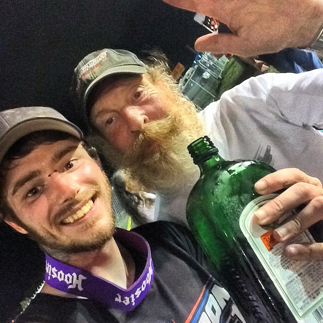 The one and only Dancin' Jimmy Carter and myself at Smackdown this year, he will also…