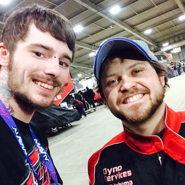 I'm so proud of this guy, this is "The Real Deal Andrew Deal" he runs OCRS an Oklahom…