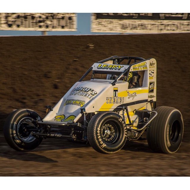 Super glad to hear got a ride for the chili bowl after his other one fell through.