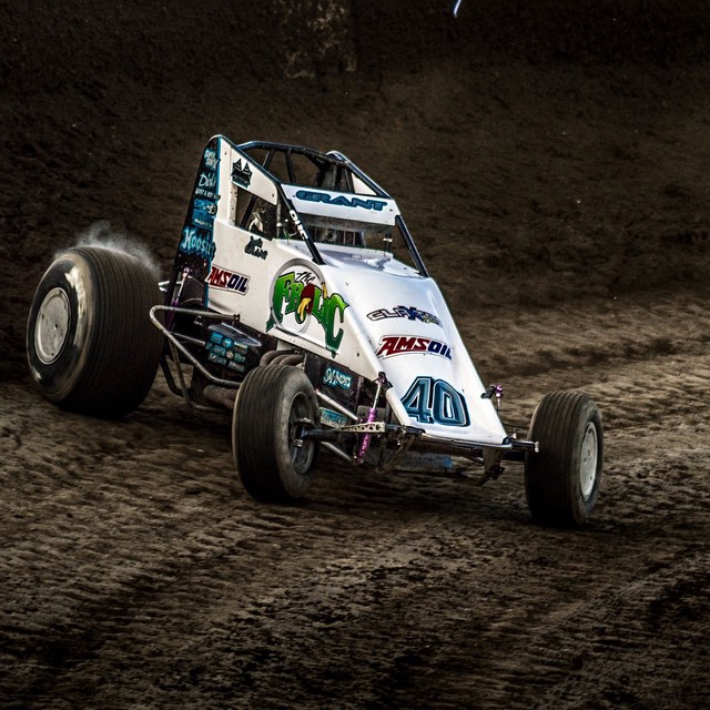 Because I miss my favorite track Kokomo speedway, and the frolic.