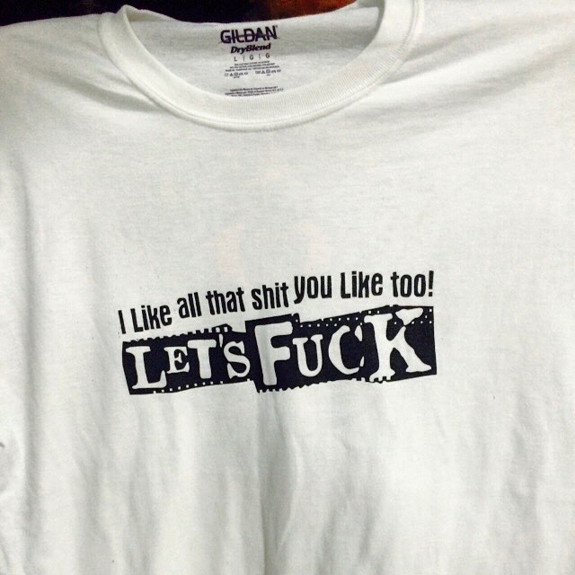 New favorite shirt 😂the things you see at chili bowl.