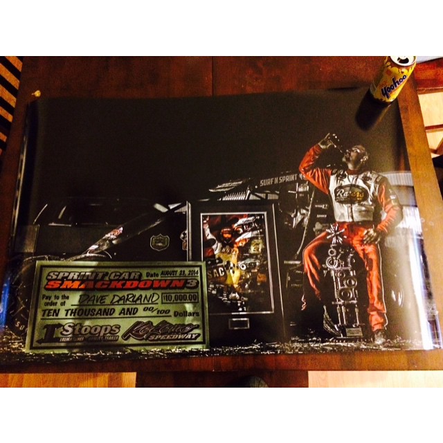 Limited edition only 53 printed, will be signed by Dave at the chili bowl, this is hi…