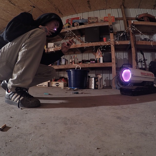 Finally got my gopro hero 4 black fixed and I'm so excited.