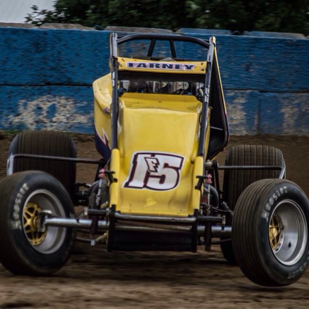 Congrats to on his first sprint car win EVER and nabbing it during the !!