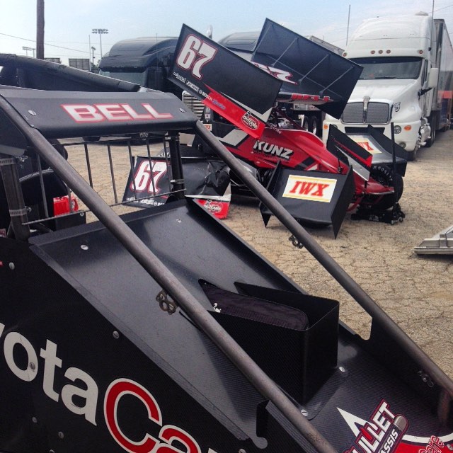 To quote "this is the race I've been looking forward too all year since chili bowl"