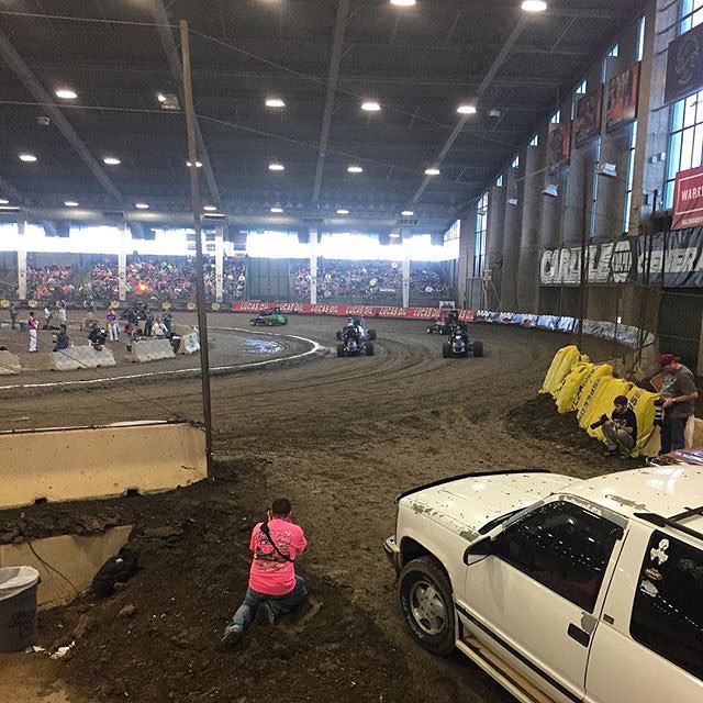 shooting the chili bowl with Dylan Pat and Ty also photo credit to