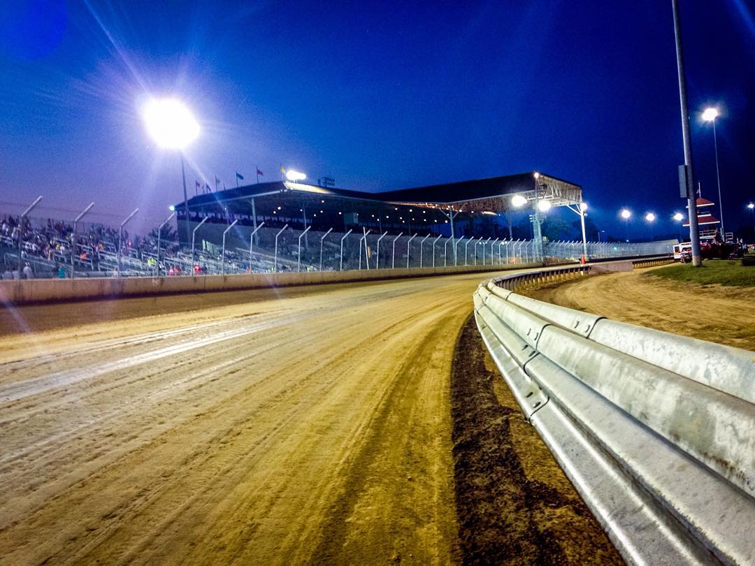 A race track that has truly earned its name, DuQuoin's "Magic Mile"