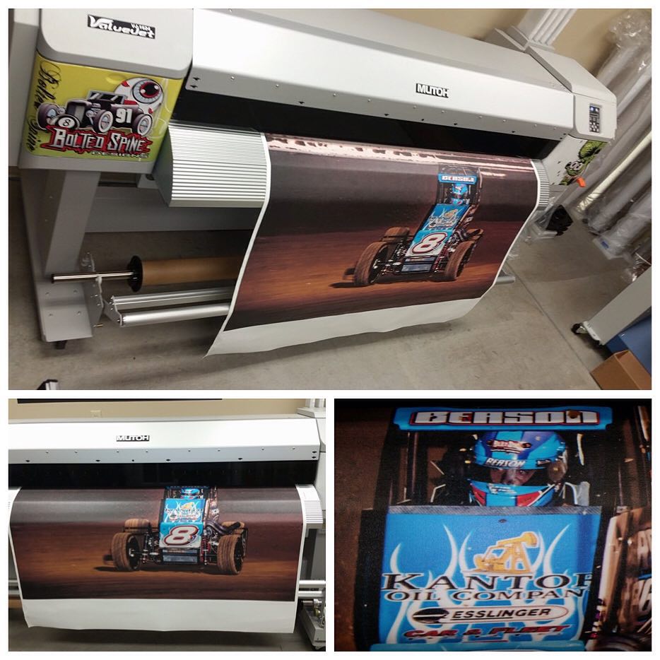 After partnering with Bolted Spine we will now be offering massive canvas wall sticke…