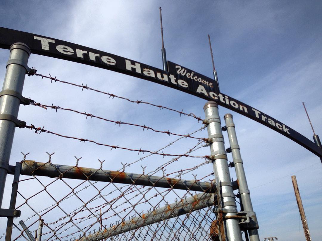 As sketchy as it is, The Terre Haute Action Track