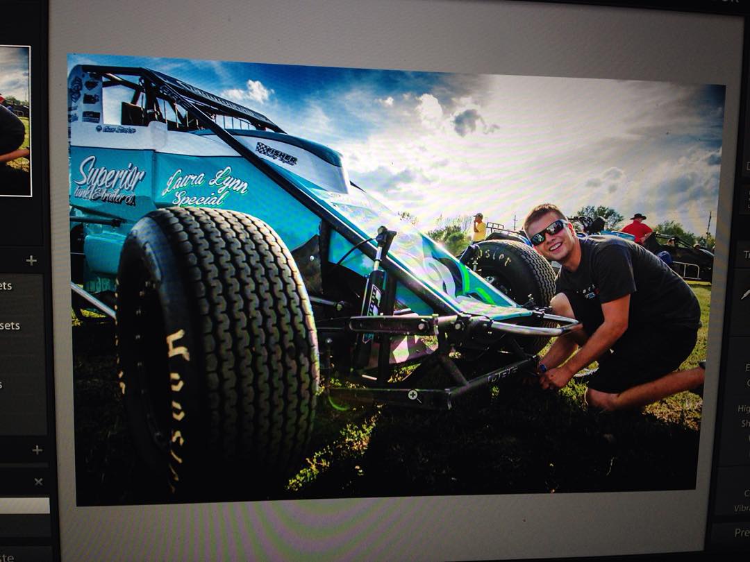 Finally getting a second to work on some Terre Haute photos, and of course I had to s…