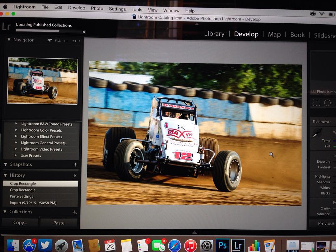 Terre Haute almost done.