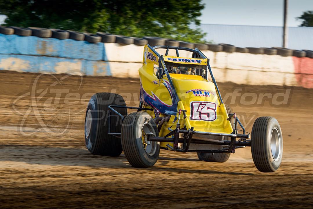 who picked up his first ever nonwing sprint car win, and made it a first win on top…