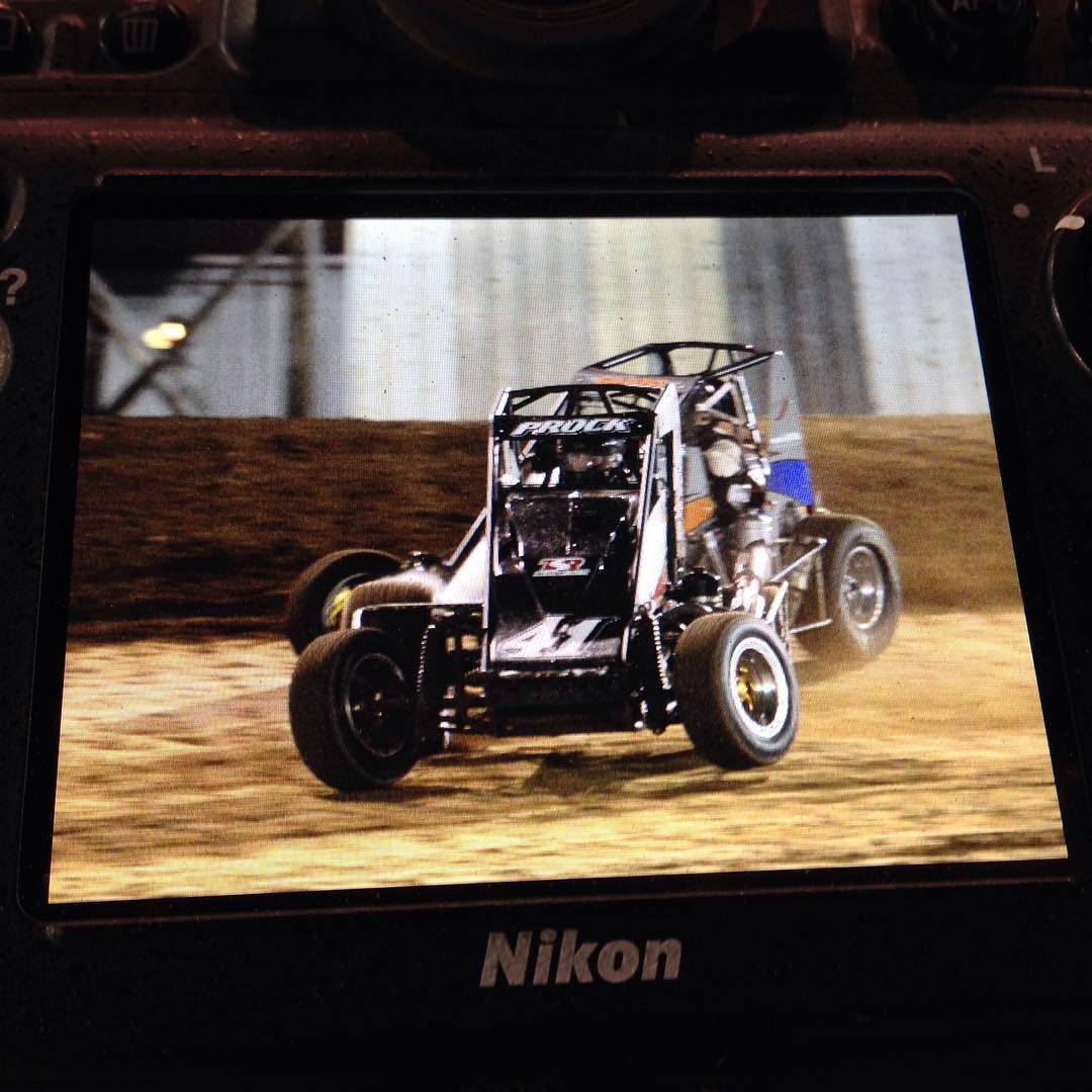 This was a full on battle between Austin Prock and Justin Grant!