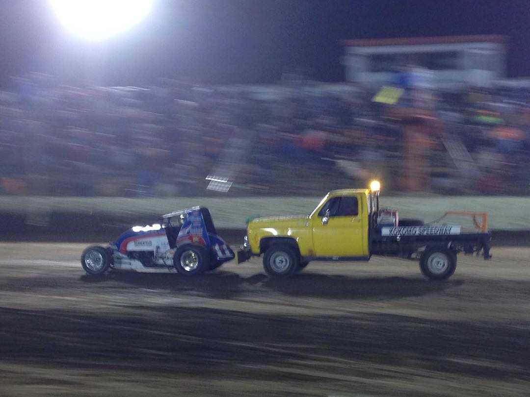 Heartbreak for Dave Darland.