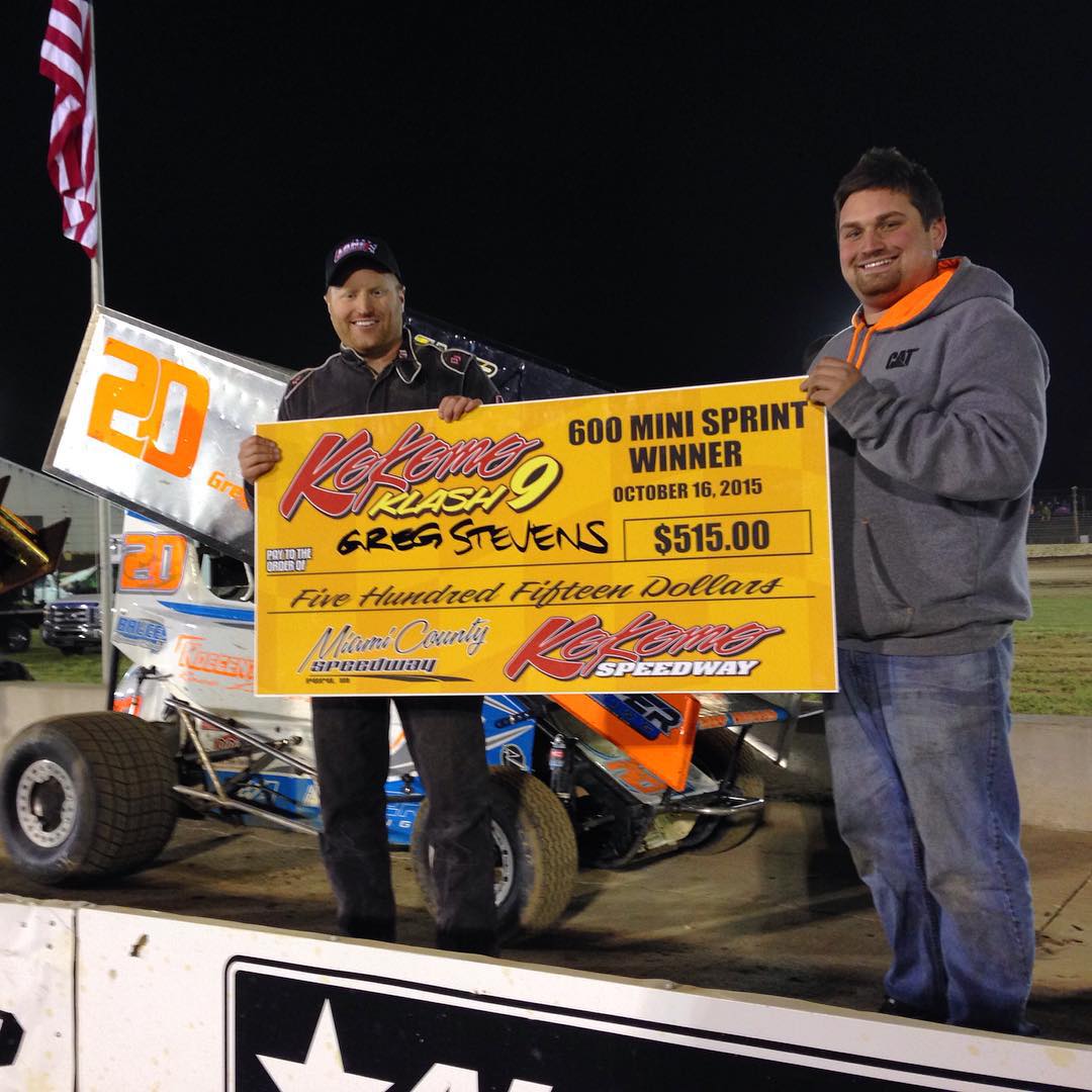 WINS at Kokomo 700 miles and worth it!!!