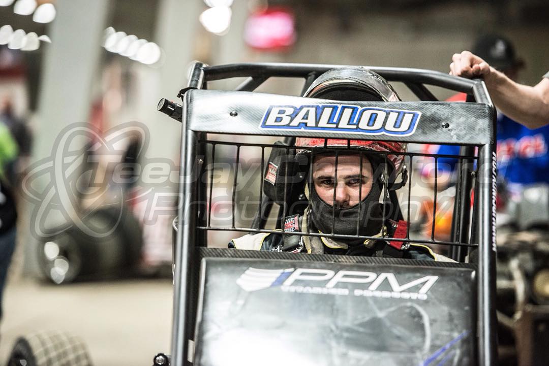 Robert Ballou keeps us in check that were another day closer to chili bowl.