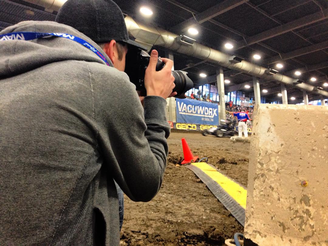 The hawk gave my job a try during the first heat