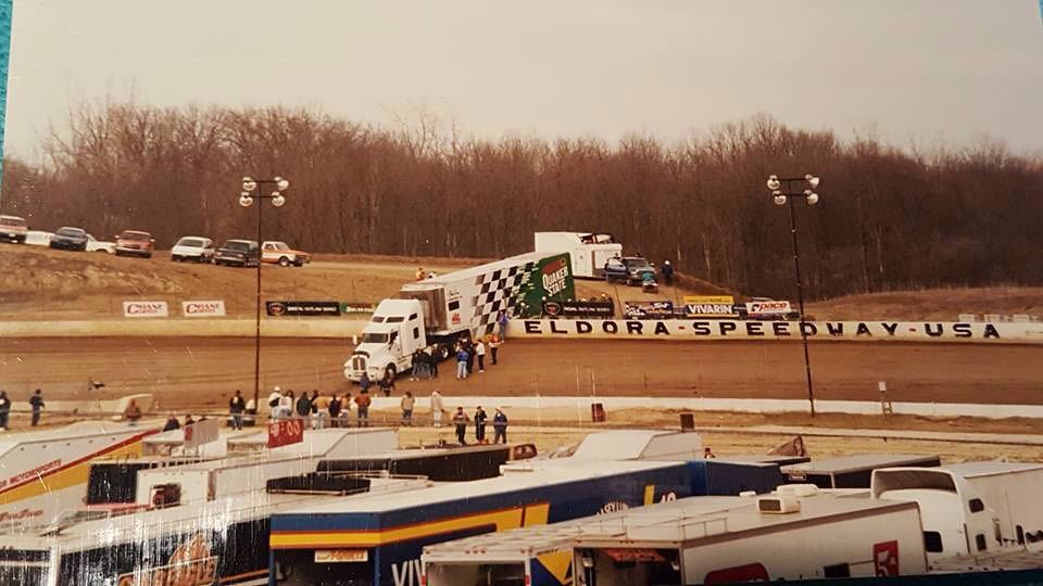 This is an awesome The King Had the first big modern style trailer for sprinters.