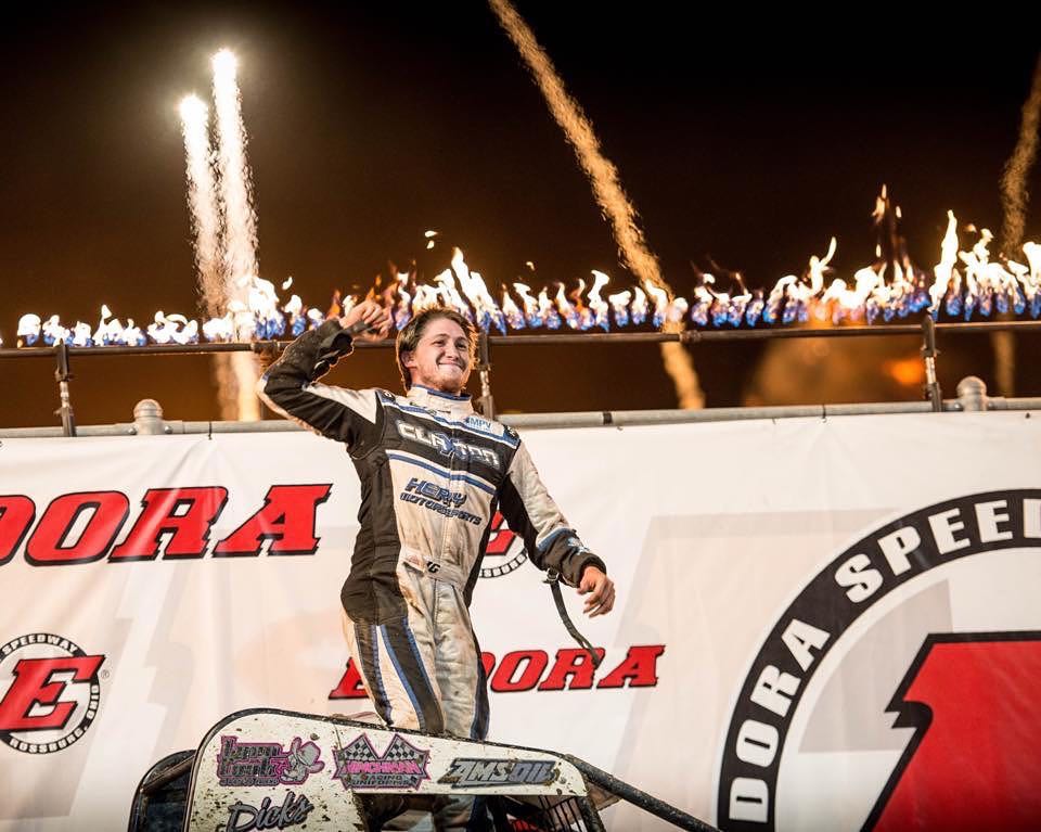 JG winning at eldora last year
