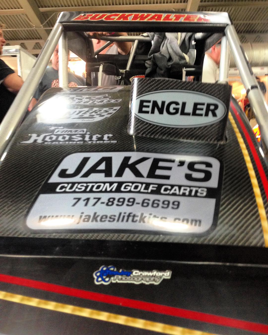 Honored to still be on the buckwalter midget!