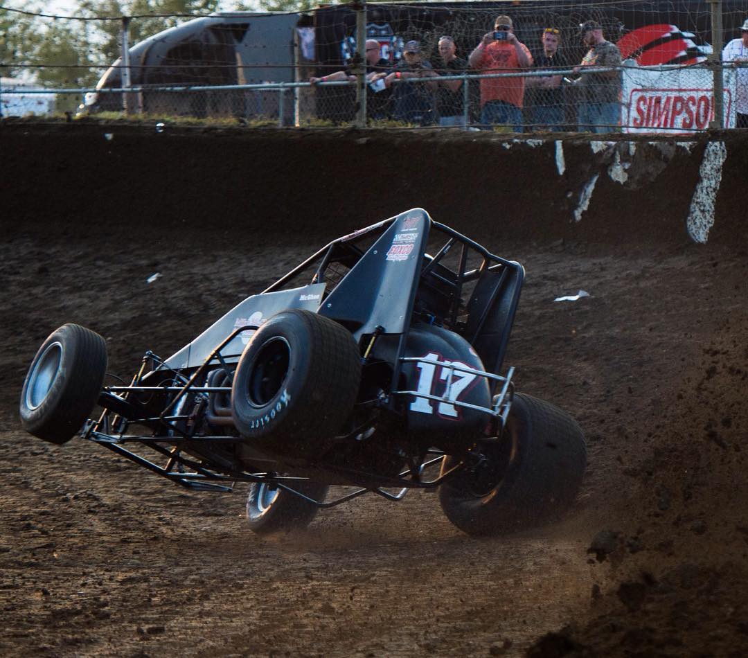 Max McGhee during the Kokomo smackdown for if you'll notice there is already a mark…